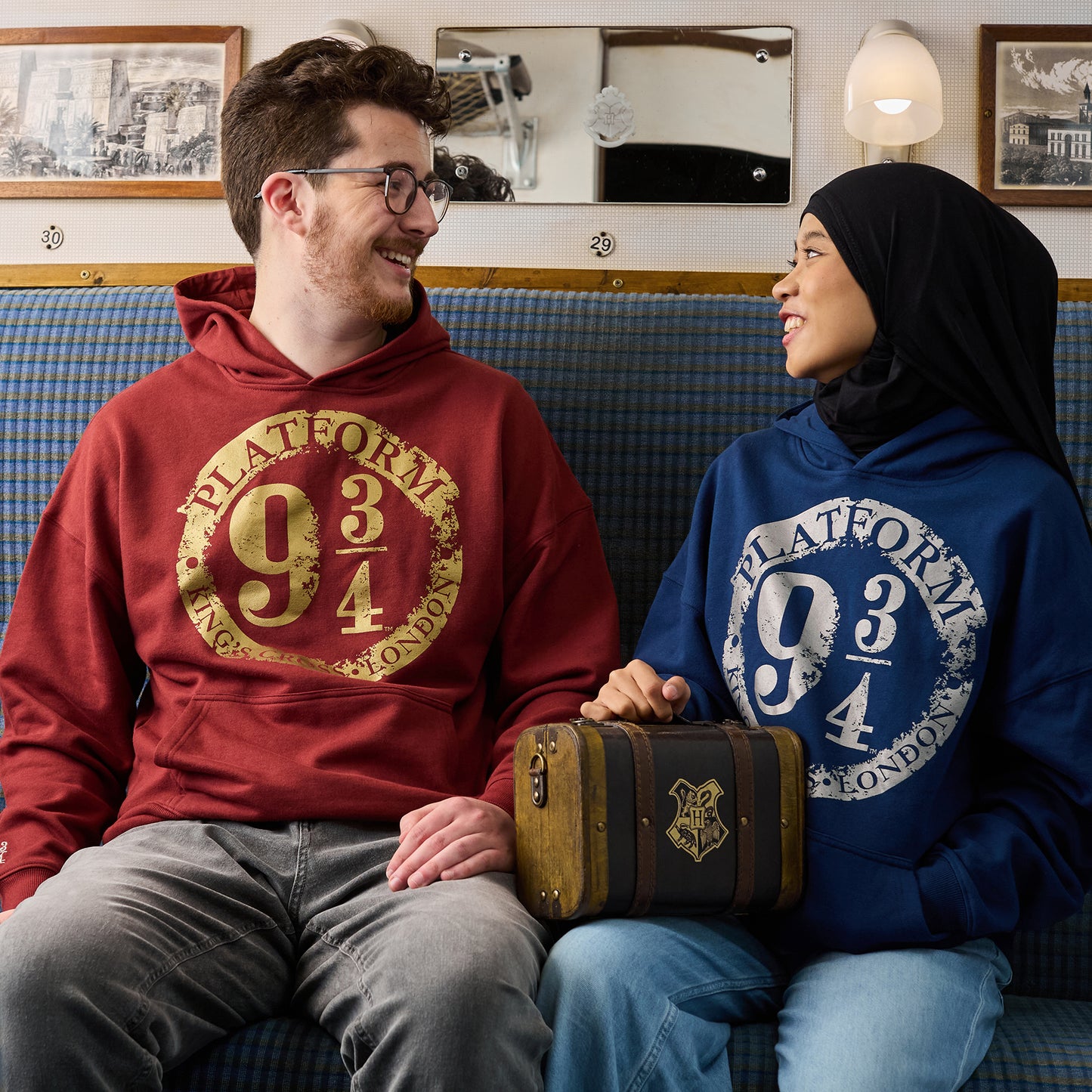 9と3/4番線 パーカー バーガンディー