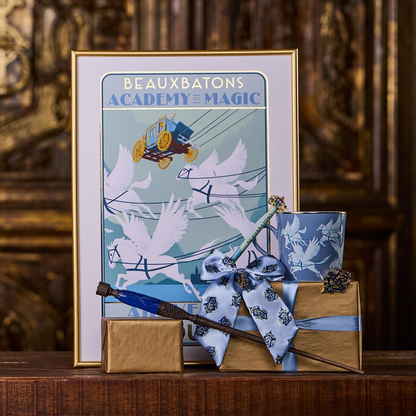 ボーバトン ヘアリボン