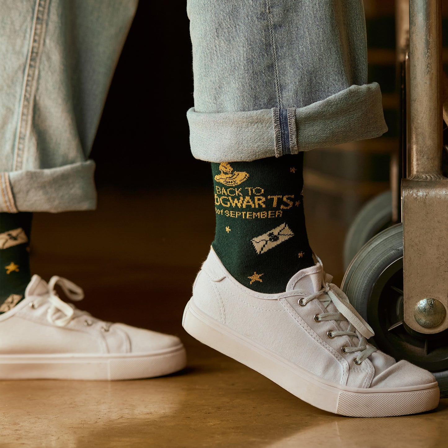 バック・トゥ・ホグワーツ 2025 ソックス