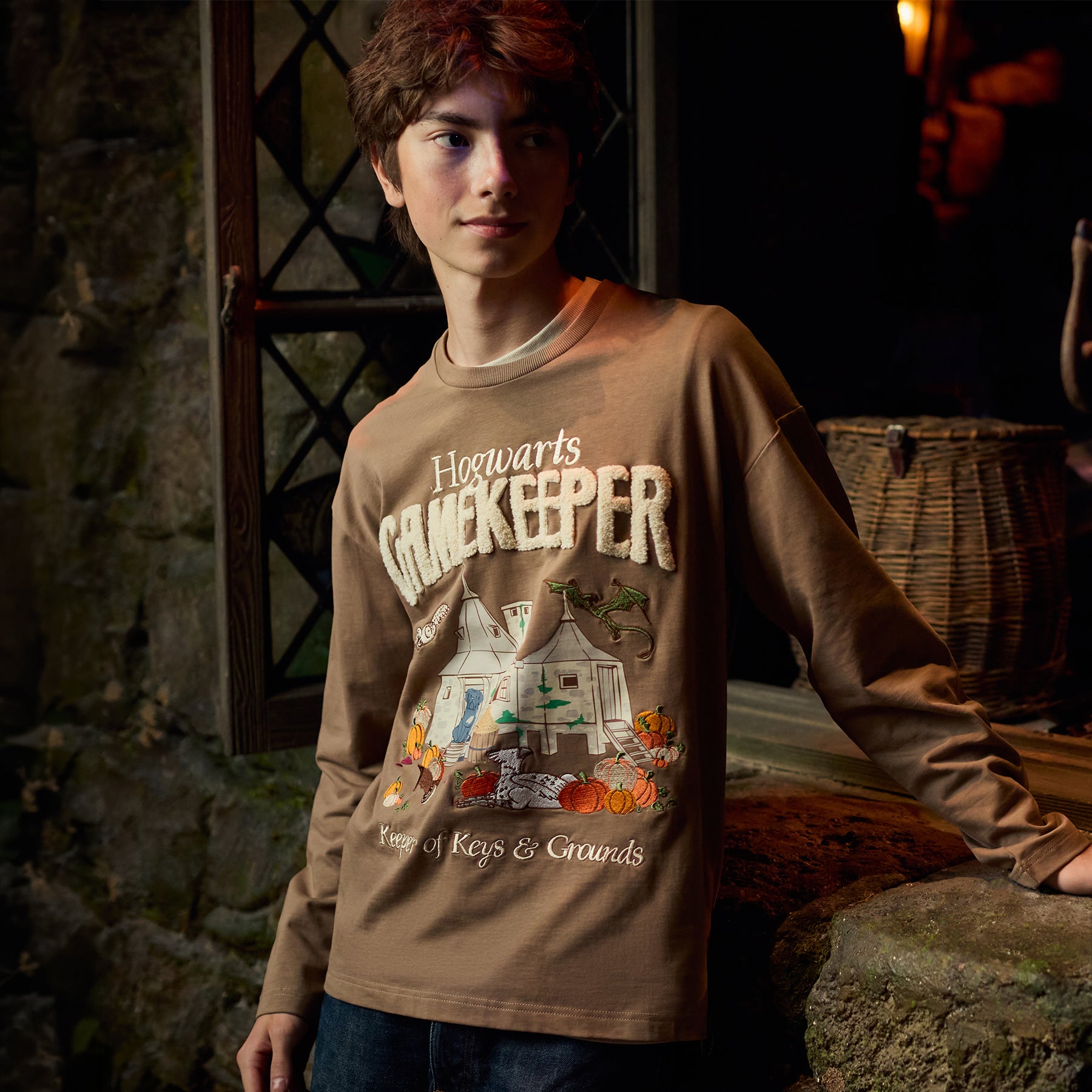 ハグリッドの小屋 日本限定 Tシャツ｜ハリー・ポッター ショップ