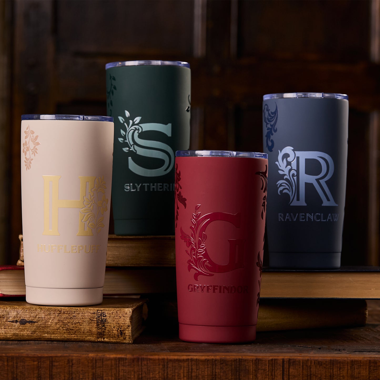 ハウスマスコット スリザリン タンブラー