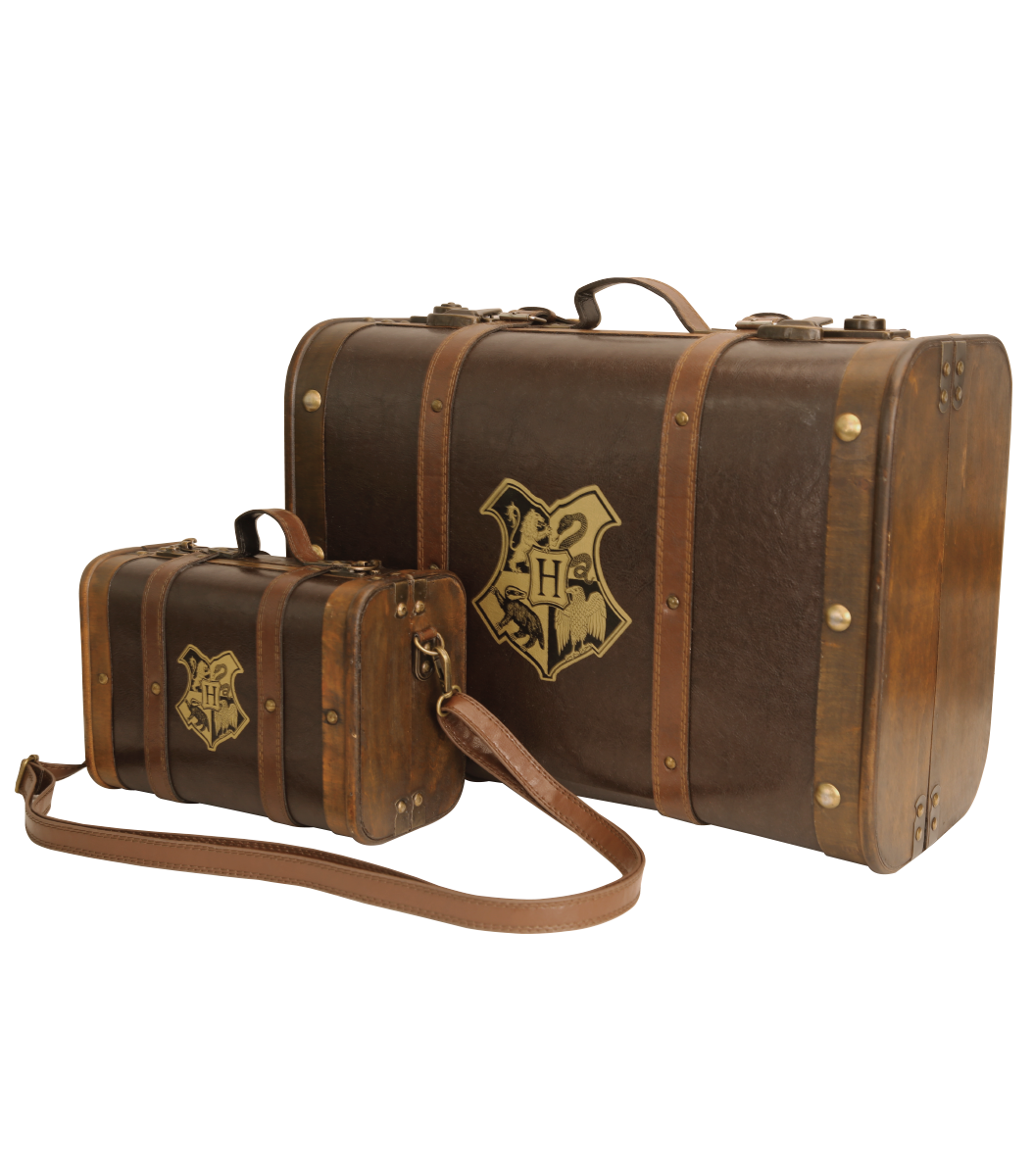 Mini Hogwarts School Trunk
