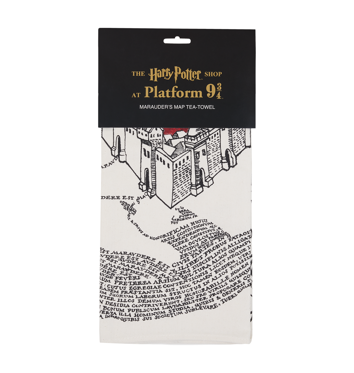 忍びの地図ティータオル