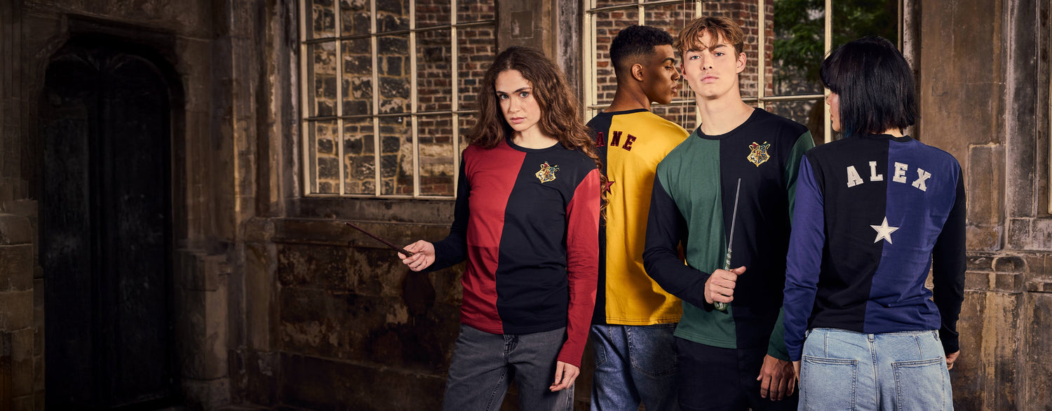 Harry Potter Personalised Clothing