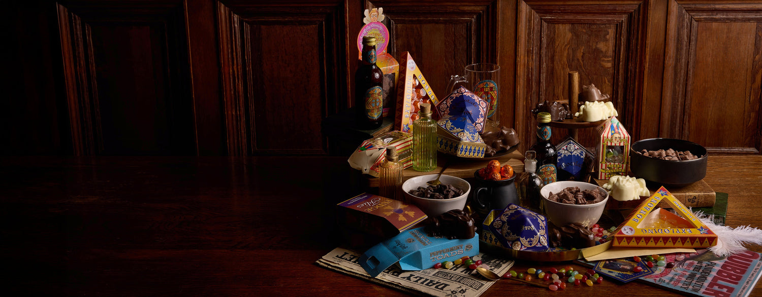 Harry Potter Sweet Trolley Collection