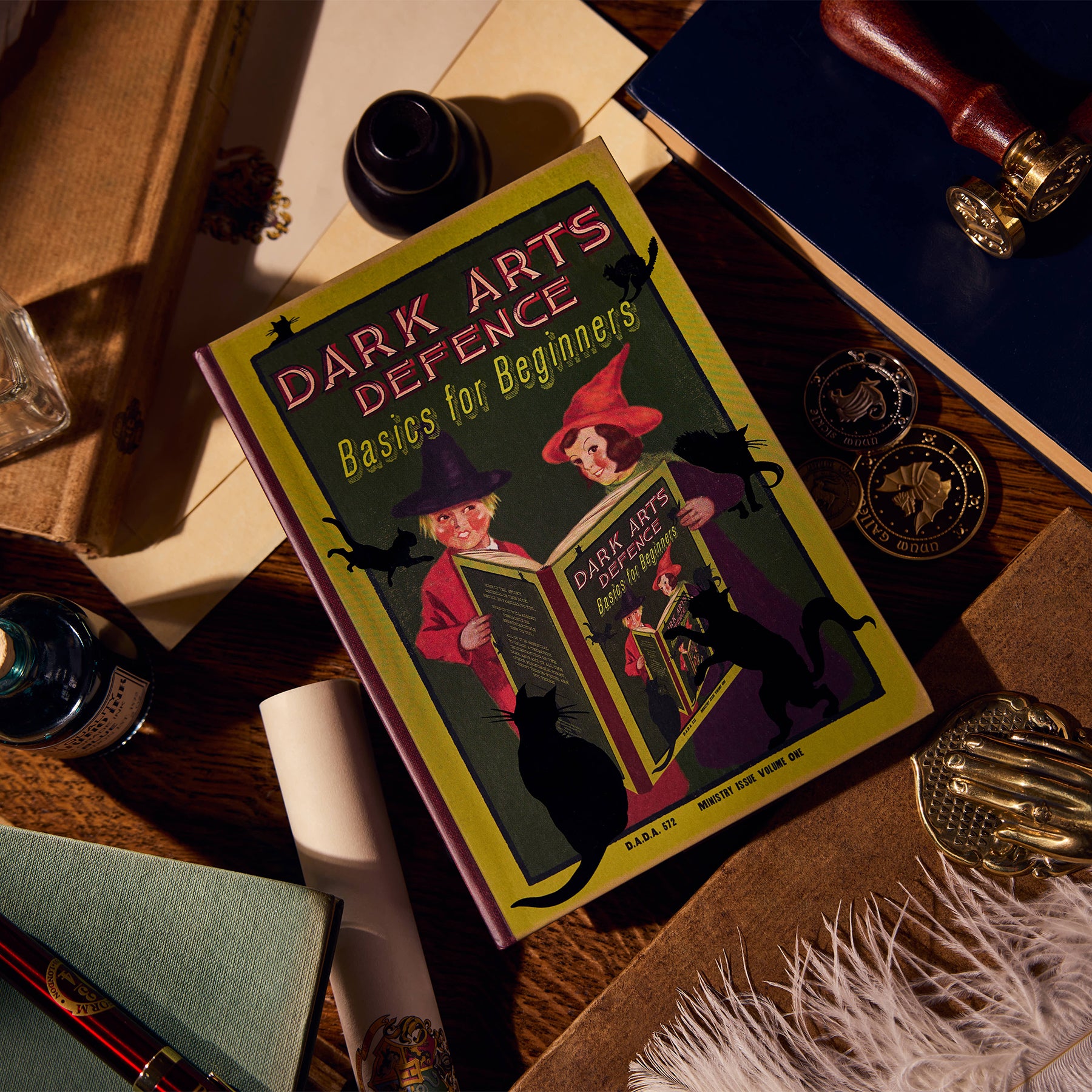 闇の魔術に対する防衛術 ハードカバーノート | ハリー・ポッター