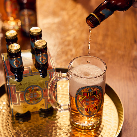 バタービール＆グラス ギフトセット