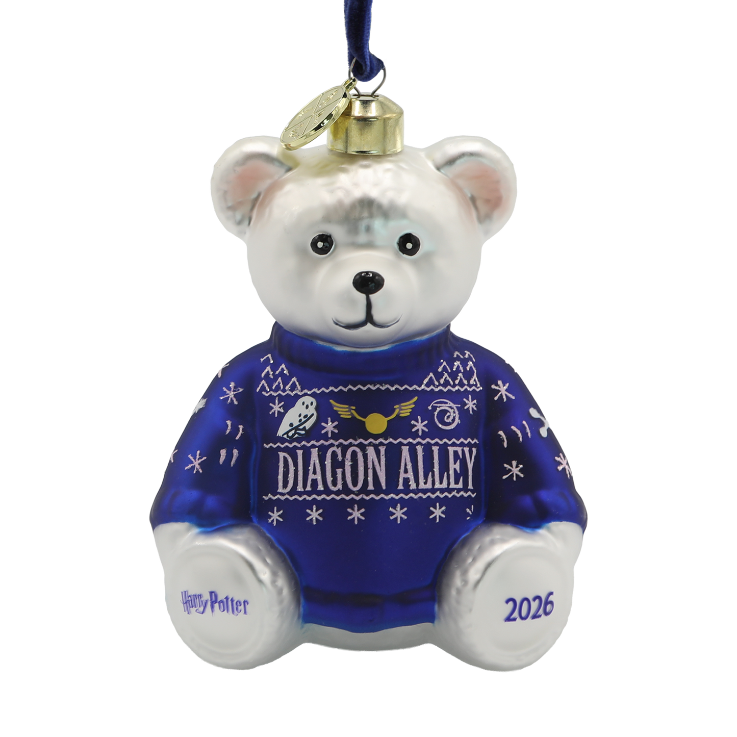 ダイアゴン横丁 クリスマス ベア オーナメント