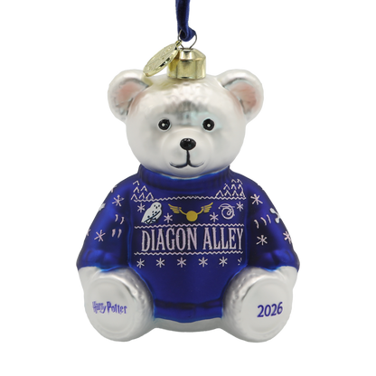 ダイアゴン横丁 クリスマス ベア オーナメント