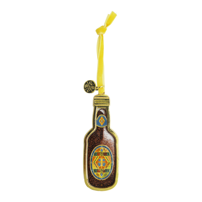 バタービール ボトル メタル オーナメント