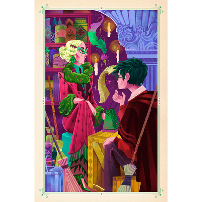 『ハリー・ポッターと炎のゴブレット』 インタラクティブ イラスト版