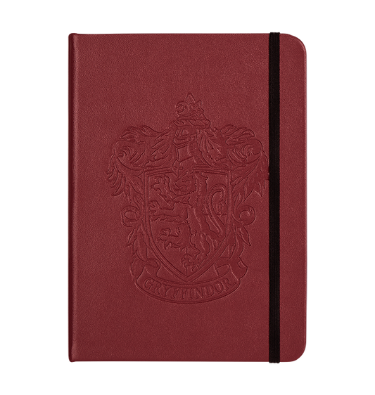 Personalised Gryffindor Crest Embossed Journal