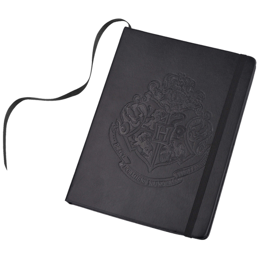 ホグワーツエンブレム エンボスノート