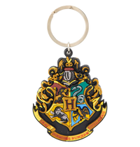 ホグワーツのエンブレム PVCキーホルダー