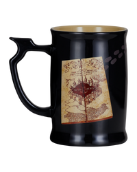 Marauder's Map Heat Reactive Footprint Mug