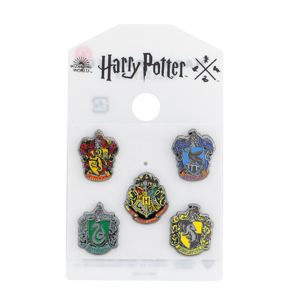 ホグワーツエンブレム ピンバッジセット|ハリー・ポッター ショップ ホグワーツエンブレム ピンバッジセット|ハリー・ポッター ショップ