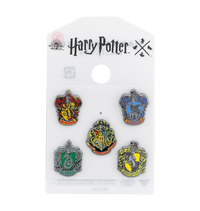ホグワーツ寮章 ピンバッジセット