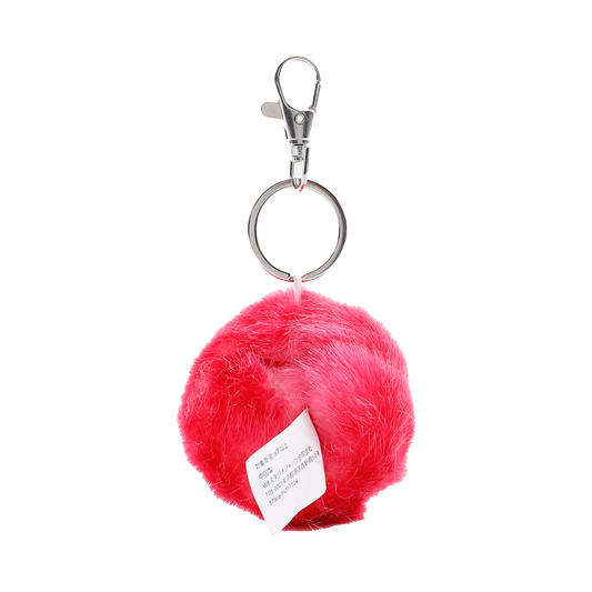 ピグミーパフ キーリング ピンク
