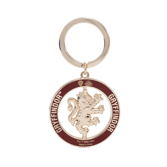 グリフィンドール寮マスコット 回転キーリング