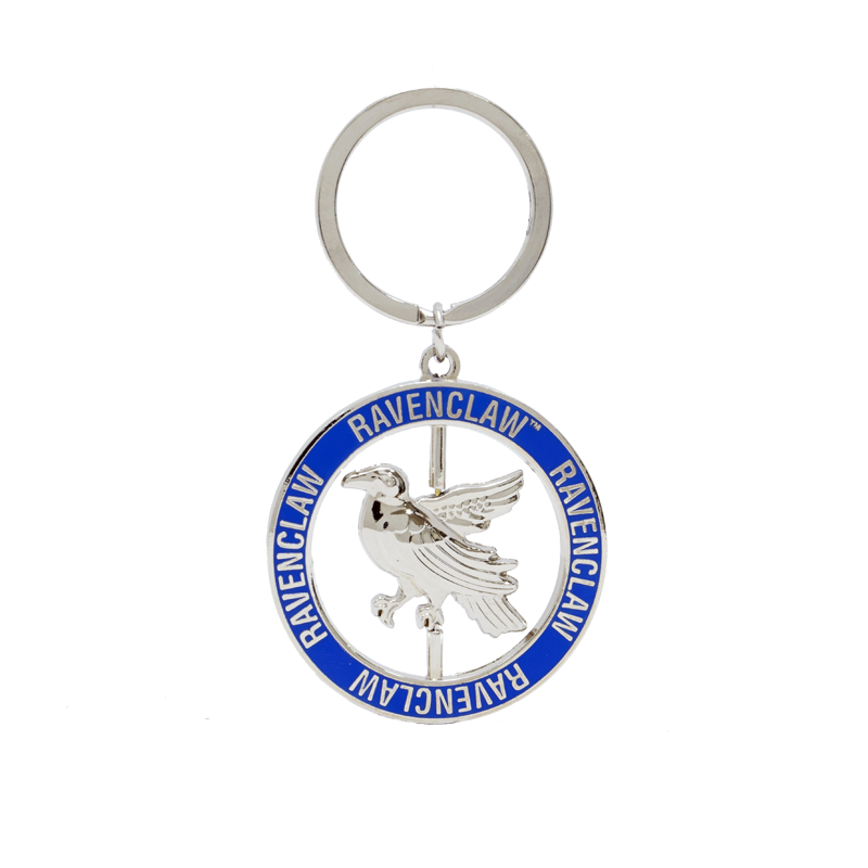 レイブンクロー寮マスコット 回転キーリング | ハリー・ポッター レイブンクロー寮マスコット 回転キーリング | ハリー・ポッター