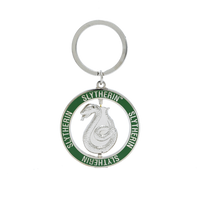 スリザリン寮マスコット 回転キーリング | ハリー・ポッター