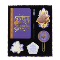 蛙の魔女 メリッサ　FR 4枚セット 蛙チョコレート 文房具セット | ハリー・ポッター ショップ オンライン