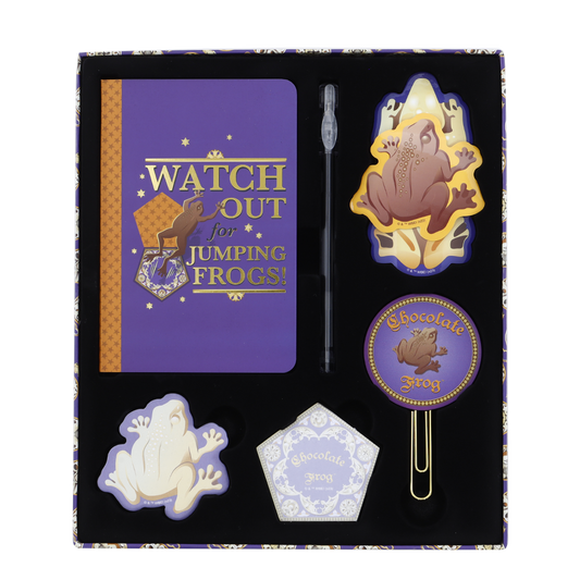 蛙チョコレート 文房具セット
