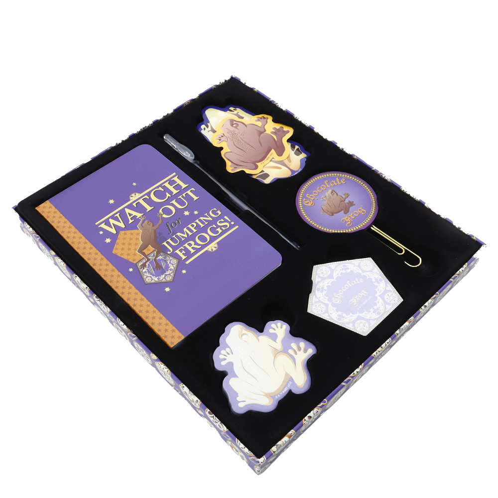 蛙チョコレート 文房具セット