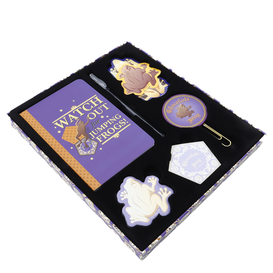 蛙チョコレート 文房具セット