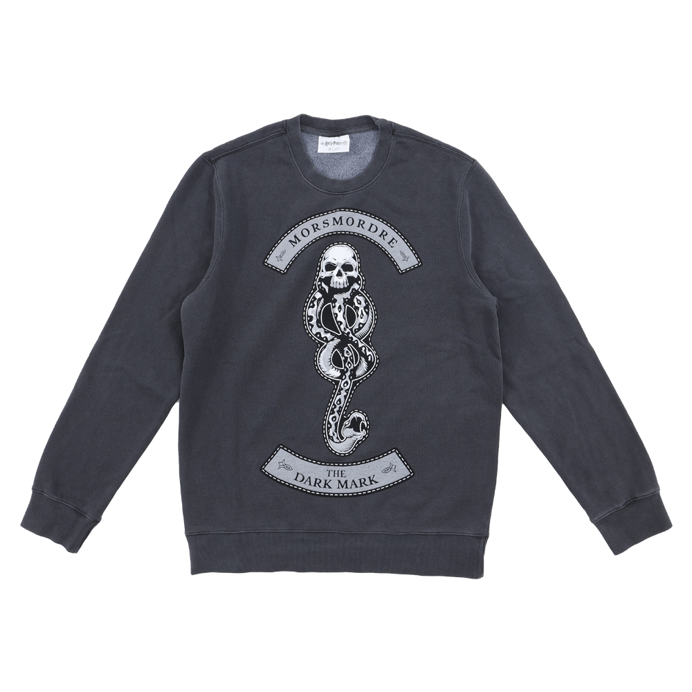 闇の印 クルーネック スウェットシャツ