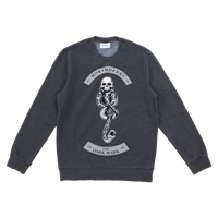 闇の印 クルーネック スウェットシャツ