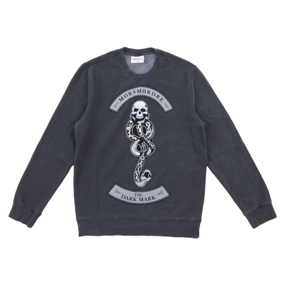 闇の印 クルーネック スウェットシャツ
