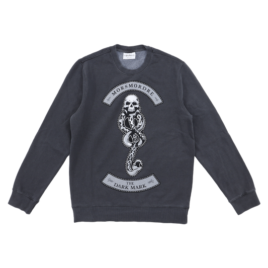 闇の印 クルーネック スウェットシャツ