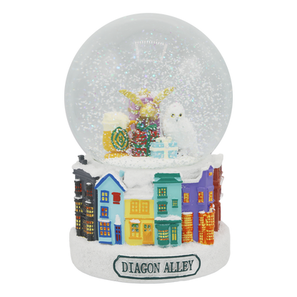 ダイアゴン横丁 クリスマス スノードーム