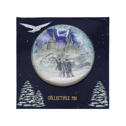 ホグワーツ・イン・ザ・スノー クリスマス ピンバッジ