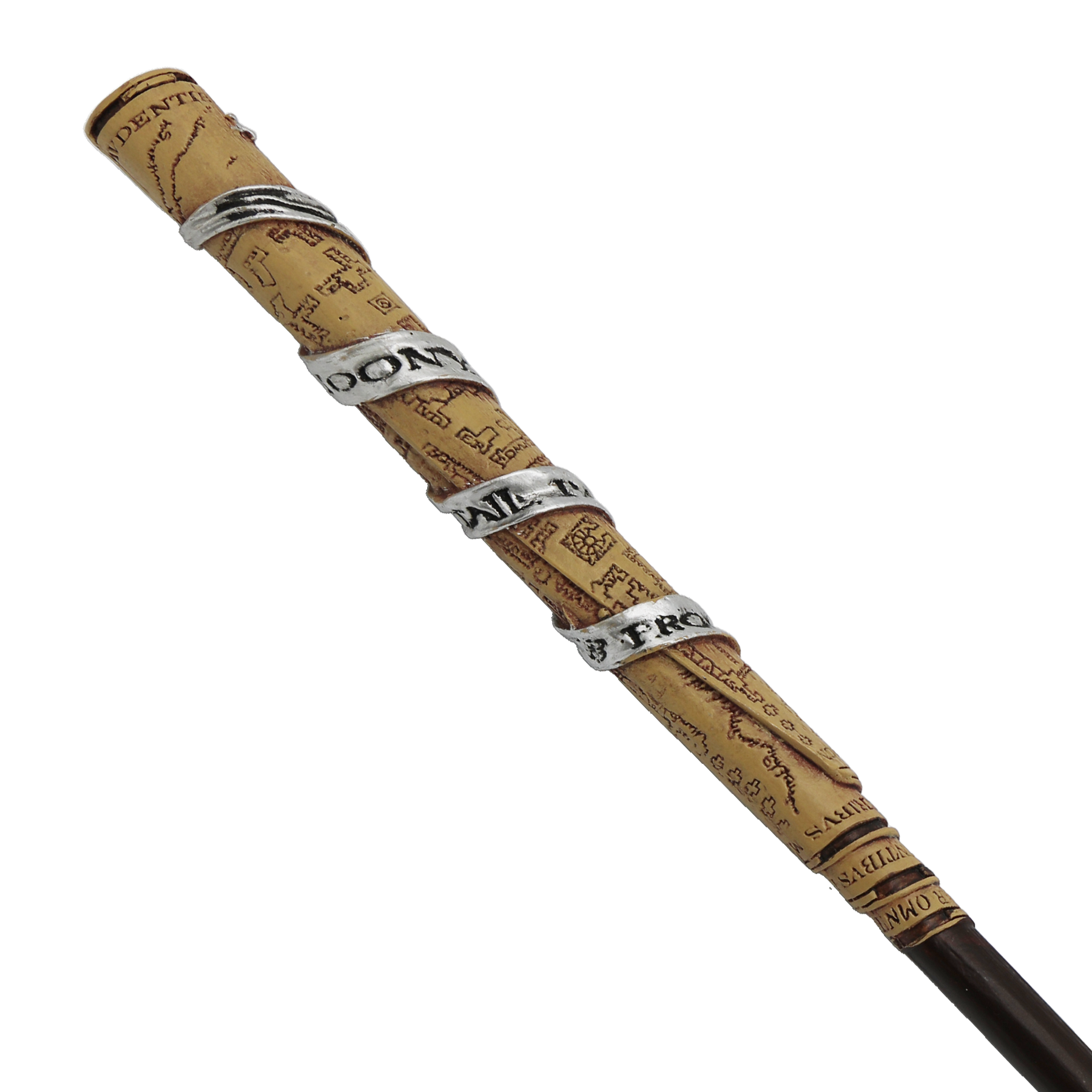 ハリーポッター忍びの地図、 杖セット2点 忍びの地図 デザイン杖 | ハリー・ポッター ショップ オンライン ジャパン