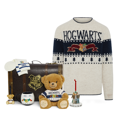 公式】ホグワーツ クリスマス ベア ギフトトランク | ハリー