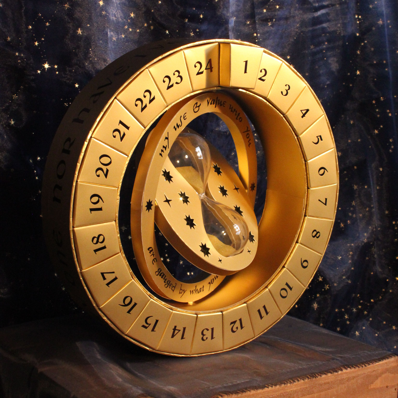 Time Turner Advent Calendar