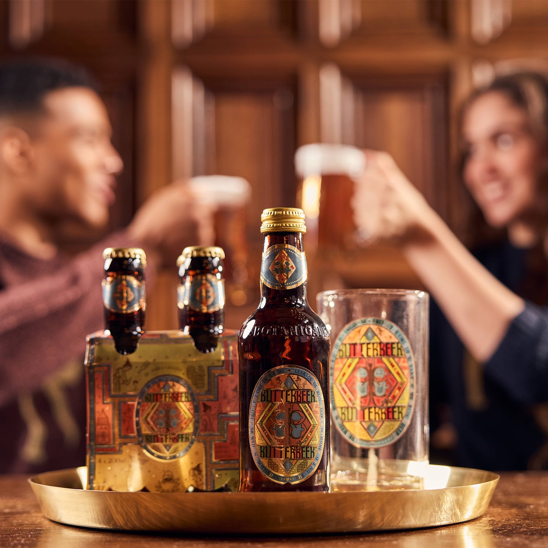 バタービールです バタービール オリジナル｜ハリー・ポッター ショップ オンライン