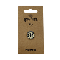 9と3/4番線 ピンバッジ | ハリー・ポッター ショップ オンライン ジャパン