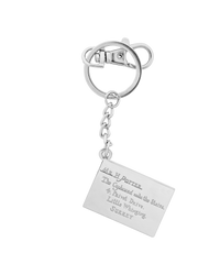 入学通知 キーチェーン