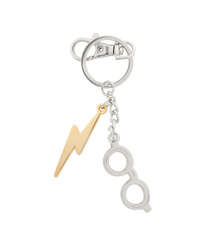 稲妻＆メガネ キーチェーン