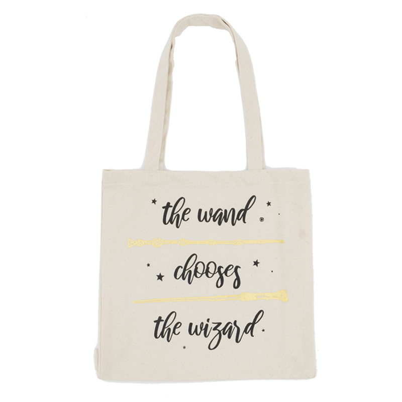 魔法の杖 トートバッグ | ハリー・ポッター ショップ オンライン 魔法の杖 トートバッグ | ハリー・ポッター ショップ オンライン