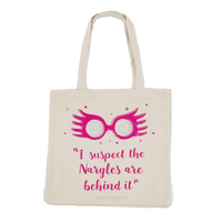 ルーナの「ナーグルが隠したんだと思う」 トートバッグ