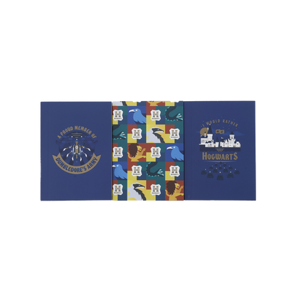 ホグワーツ A7 メモ帳 3個パック