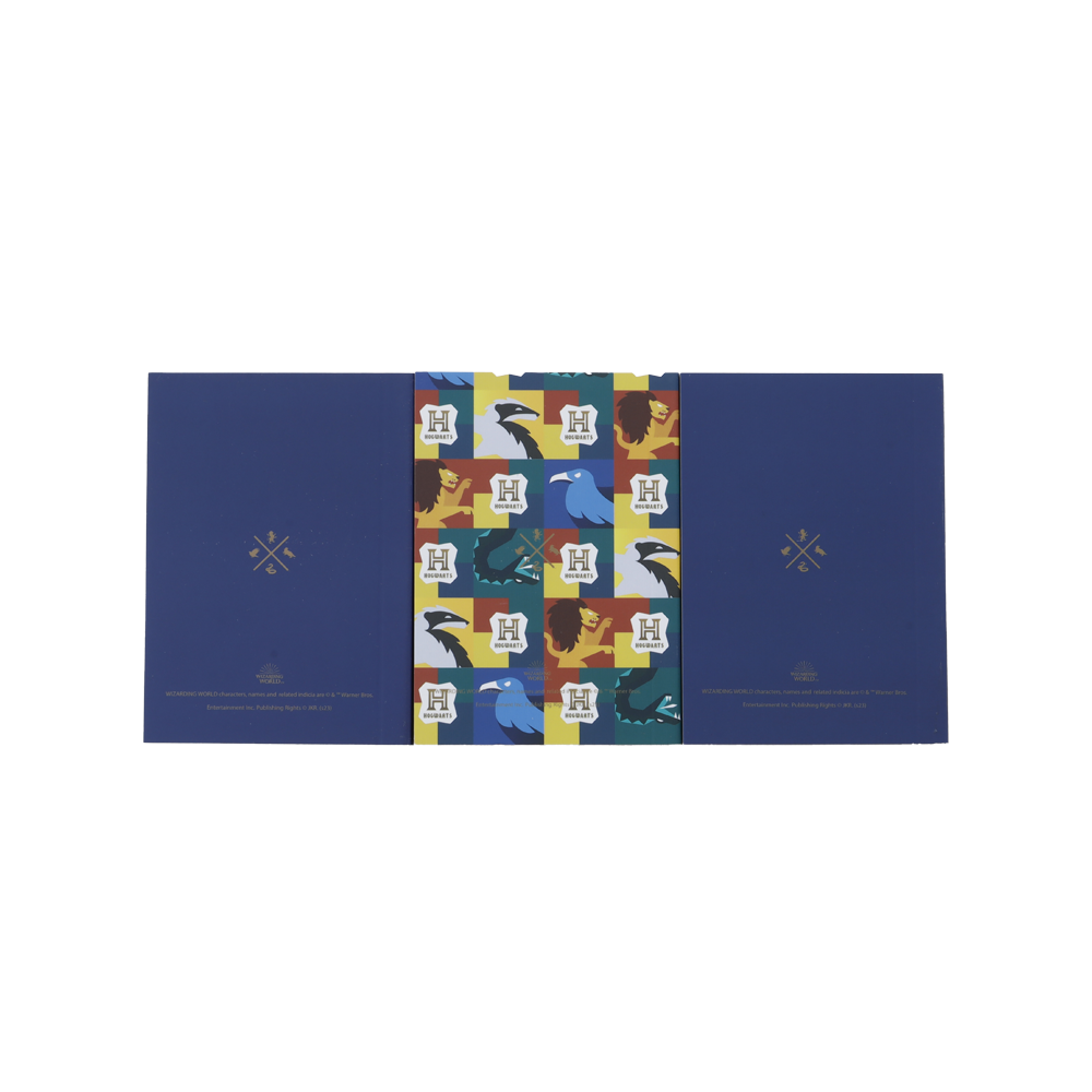 ホグワーツ A7 メモ帳 3個パック
