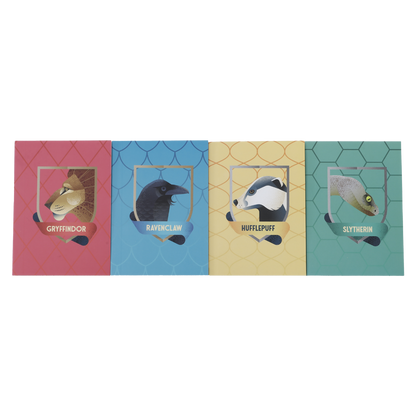 ハリーポッター レターパッド メモ帳 動物 ハリー・ポッター ハリー