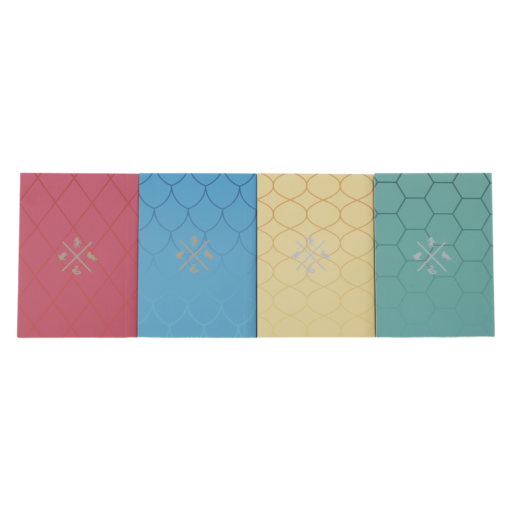 ホグワーツハウス A7 メモ帳 4個セット