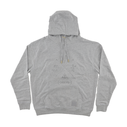 ハリー・ポッター 東京 ロゴエンボス パーカー