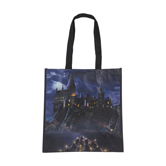 ホグワーツ城へのボート リユーザブルバッグ ミディアム